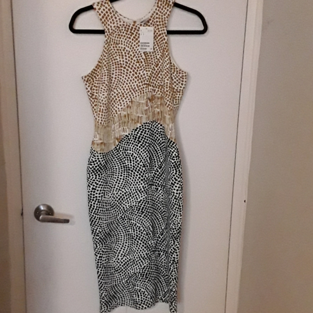 BNWT H&M bodycon midi dress - Picture 1 of 3